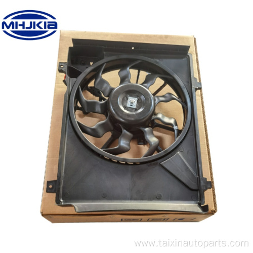 25380-0X550 Radiator And Fan for Hyundai I10